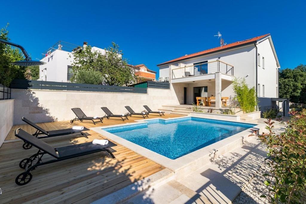 Villa Munat Ližnjan Eksteriør billede